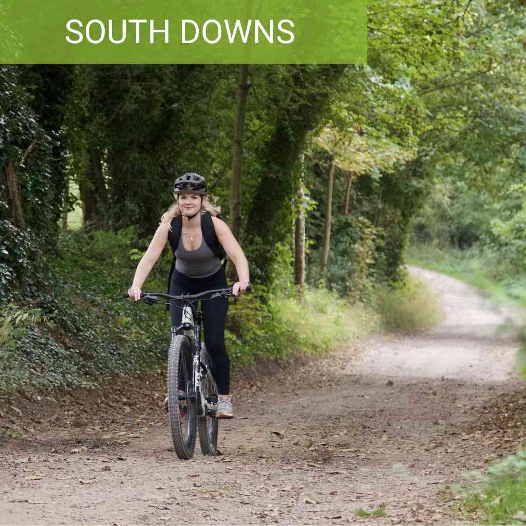 Bike rides near Brighton