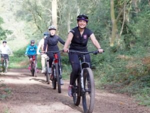 MTB events on the Surrey Hills near London for beginners