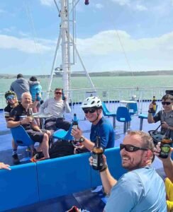Isle of wight corporate event cycling mountain biking