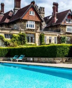 Cowdray Estate corporate events cycling sussex country house accommodation