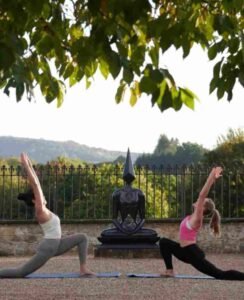 Cowdray Estate corporate events cycling sussex country house accommodation