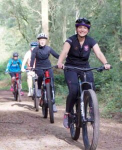 Ideas for corproate events in surrey. Event planners off-road cycling