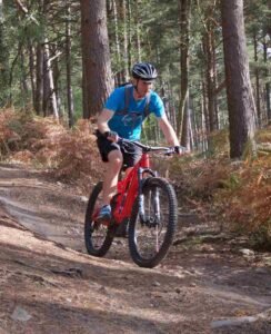 Ideas for corproate events in surrey. Event planners off-road cycling