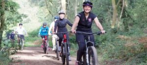 Ideas for corproate events in surrey. Event planners off-road cycling