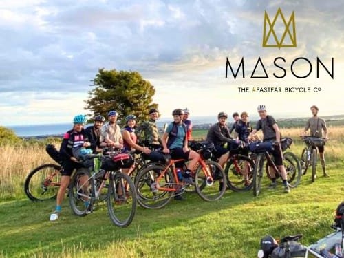 Marmalade MTB events calendar on the South Downs, Surrey Hills and Sussex. Mason Cycles Wilding Ride