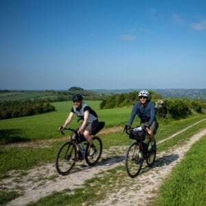Mason Cycles bikepacking trip to Knepp estate on the south downs