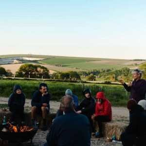 Mason Cycles bikepacking trip to Knepp estate on the south downs