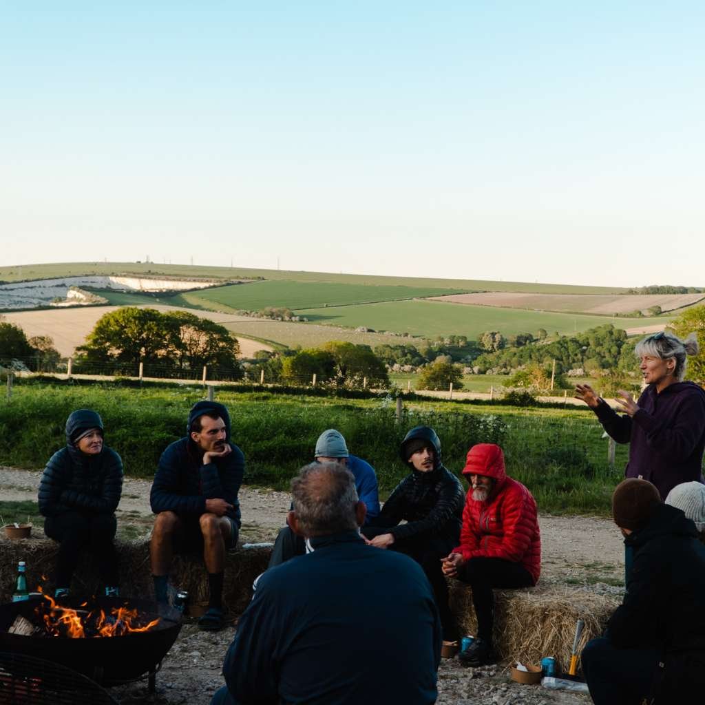 Mason Cycles bikepacking trip to Knepp estate on the south downs