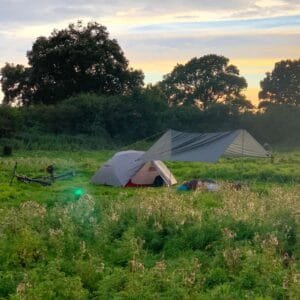 Mason Cycles bikepacking trip to Knepp estate on the south downs