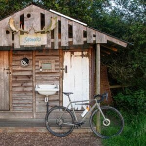 Mason Cycles bikepacking trip to Knepp estate on the south downs