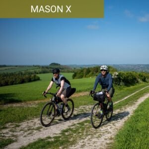 Mason Cycles bikepacking trip to Knepp estate on the south downs