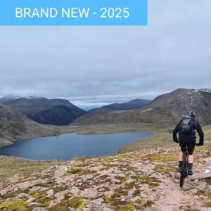 Cairngorm Torridon Scotland mountain bike trip
