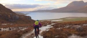 Cairngorm Torridon Scotland mountain bike trip