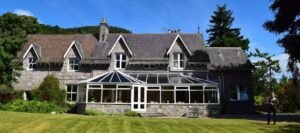 Cairngorm and torridon mountain bike holiday accommodation