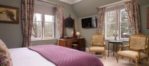 Cairngorm and torridon mountain bike holiday accommodation