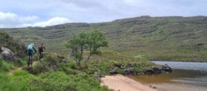 Cairngorm Torridon Scotland mountain bike trip