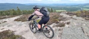 Cairngorm Torridon Scotland mountain bike trip