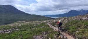 Cairngorm Torridon Scotland mountain bike trip