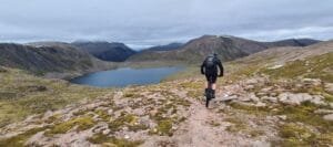 Cairngorm Torridon Scotland mountain bike trip