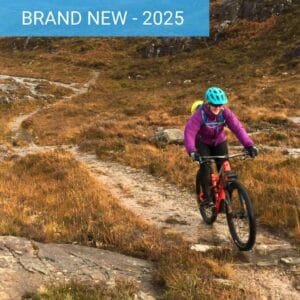 Cairngorm Torridon Scotland mountain bike trip