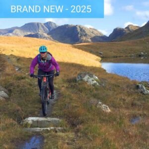 Cairngorm Torridon Scotland mountain bike trip