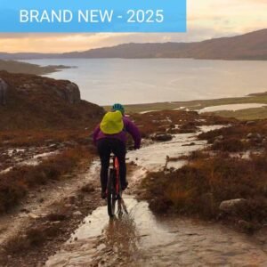 Cairngorm Torridon Scotland mountain bike trip