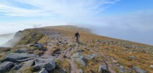 Cairngorm Torridon Scotland mountain bike trip