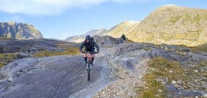 Cairngorm Torridon Scotland mountain bike trip