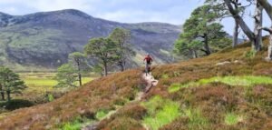 Cairngorm Torridon Scotland mountain bike trip