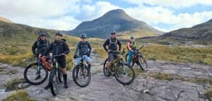 Cairngorm Torridon Scotland mountain bike trip
