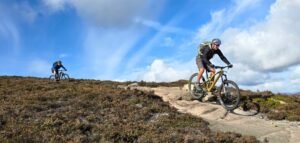 Cairngorm Torridon Scotland mountain bike trip