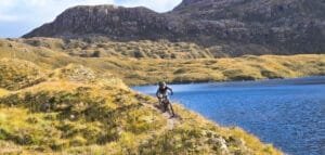 Cairngorm Torridon Scotland mountain bike trip