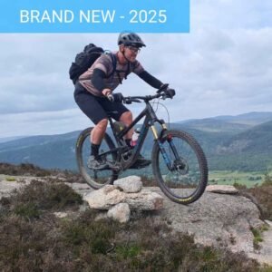 Cairngorm Torridon Scotland mountain bike trip