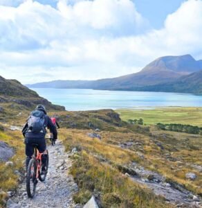 Cairngorm Torridon Scotland mountain bike trip
