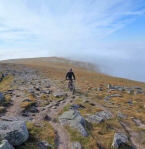 Cairngorm Torridon Scotland mountain bike trip