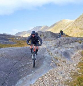 Cairngorm Torridon Scotland mountain bike trip