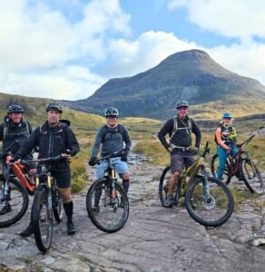 Cairngorm Torridon Scotland mountain bike trip