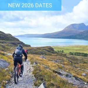 Cairngorm Torridon Scotland mountain bike trip