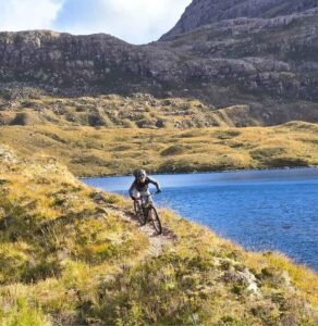Cairngorm Torridon Scotland mountain bike trip