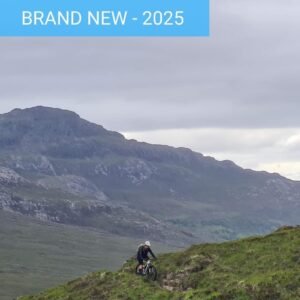 Cairngorm Torridon Scotland mountain bike trip