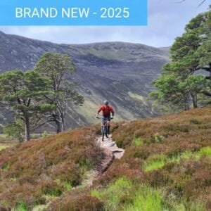 Cairngorm Torridon Scotland mountain bike trip