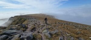 Cairngorm Torridon Scotland mountain bike trip