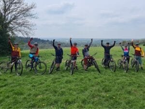 Cross country mountain bike ride near london with Marmalade MTB - Surrey Hills & North Downs