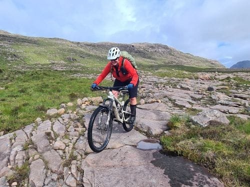 Cairngorms and Torridon mountain biking holiday
