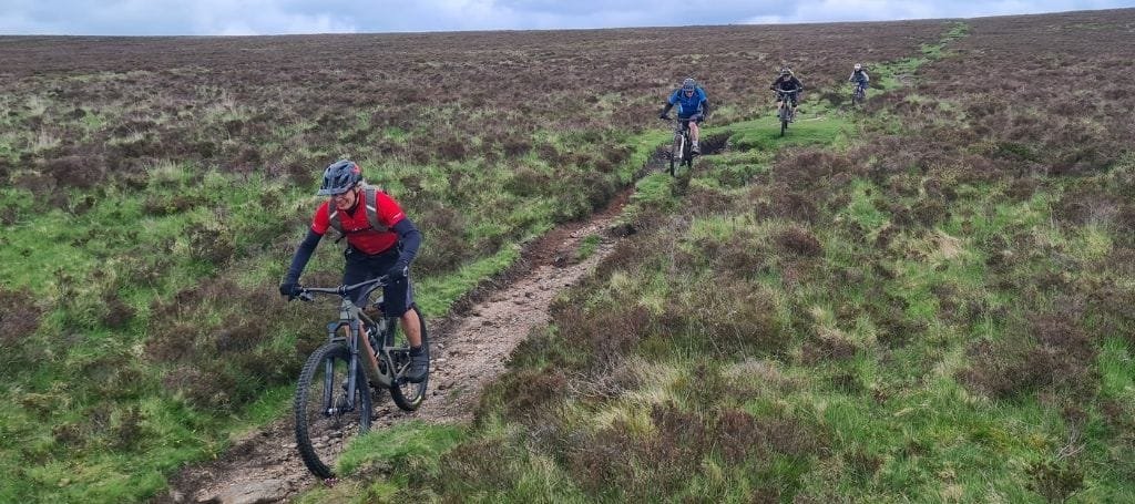 South West Mountain Biking Dartmoor Exmoor Quantocks MTB trips Marmalade MTB