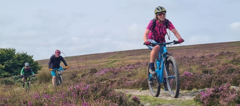 South West Mountain Biking Dartmoor Exmoor Quantocks MTB trips Marmalade MTB