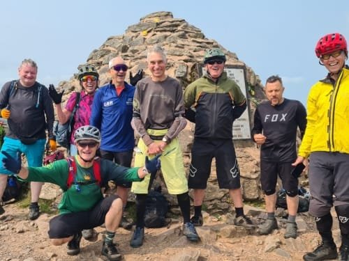 Dartmoor Exmoor Quantocks mountain biking trips Marmalade MTB