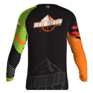 Custom Endura mountain biking jersey Marmalade MTB long sleeve
