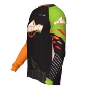 Custom Endura mountain biking jersey Marmalade MTB long sleeve
