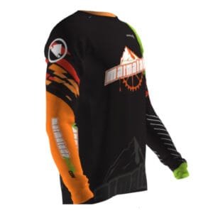 Custom Endura mountain biking jersey Marmalade MTB long sleeve